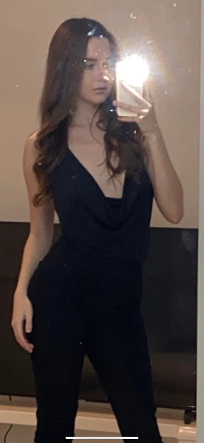 Black Halter Top image indicator(2)