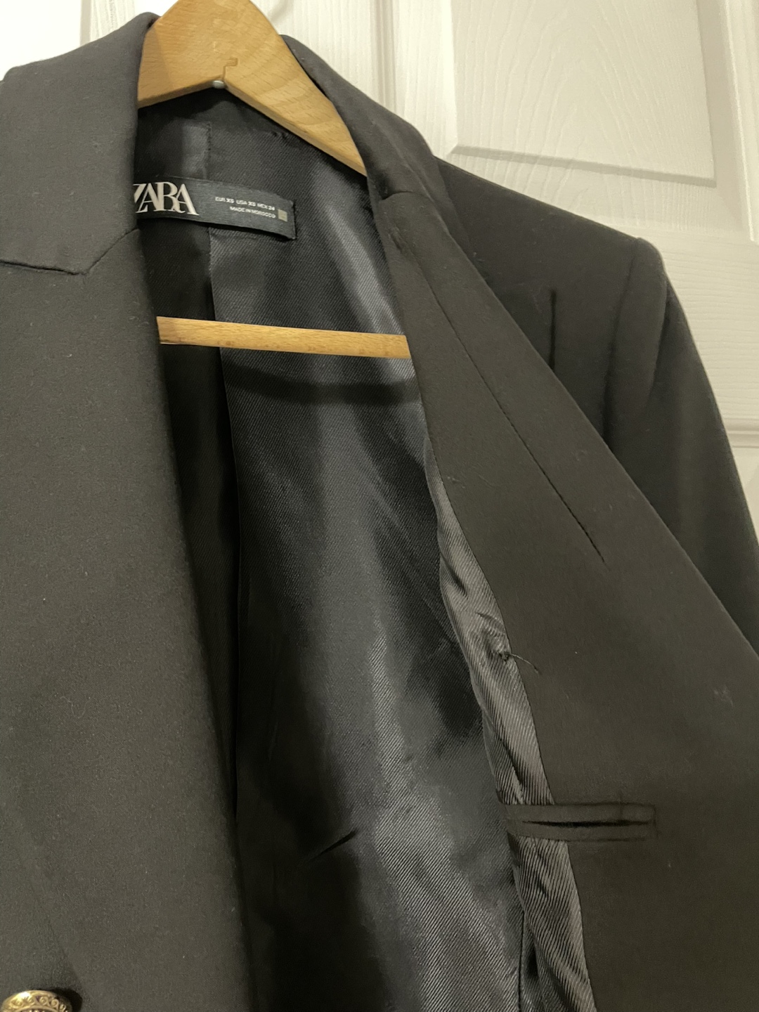 Zara Black Blazer - photo 4