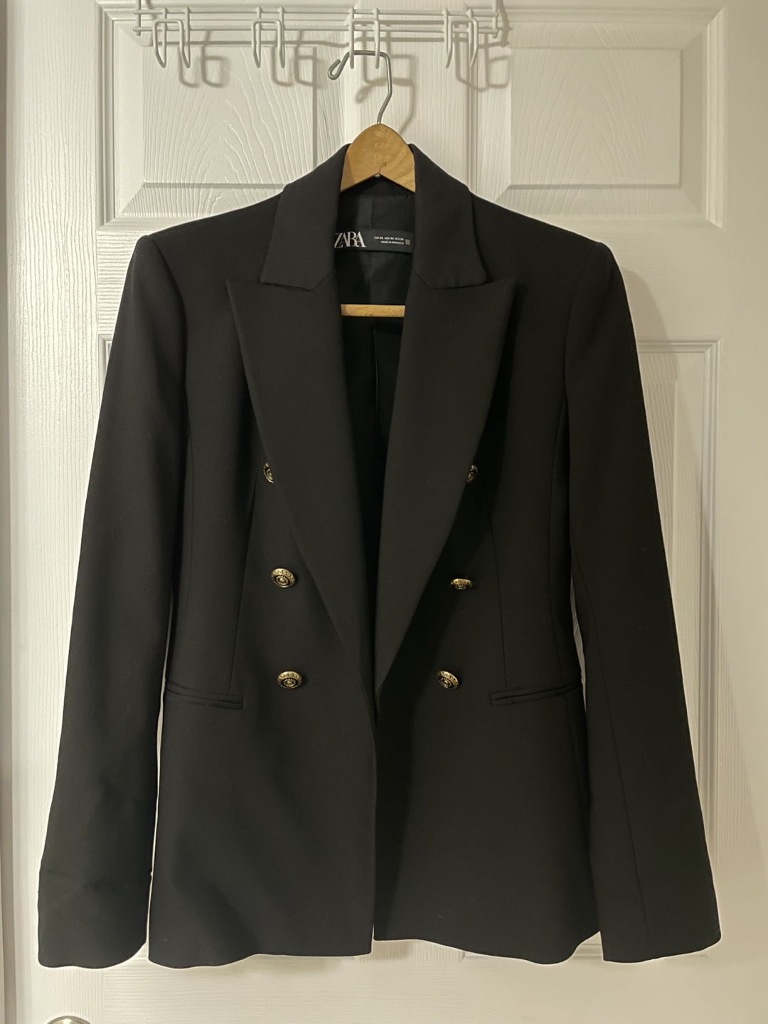 Zara Black Blazer