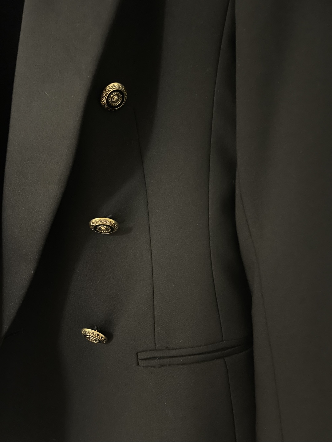 Zara Black Blazer - photo 3
