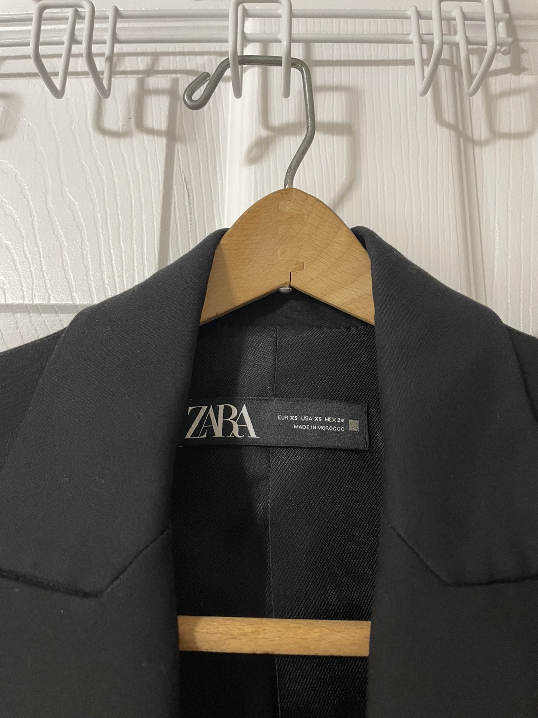 Zara Black Blazer - photo 2
