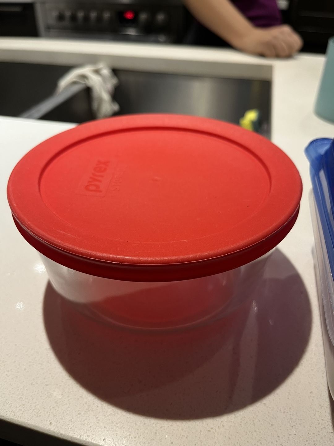 Pyrex & Other Storage Containers and Ice Cube Trays - photo 3
