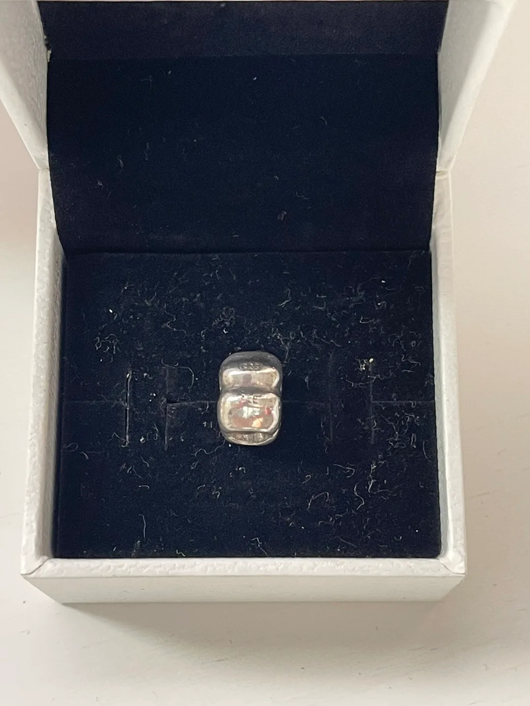 Pandora Flower silver 925 ALE charm, rare and retired! image indicator(2)