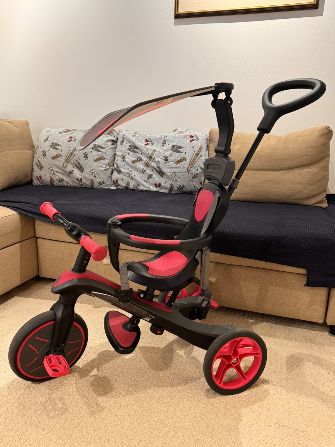 Globber 4 in 1 cycle