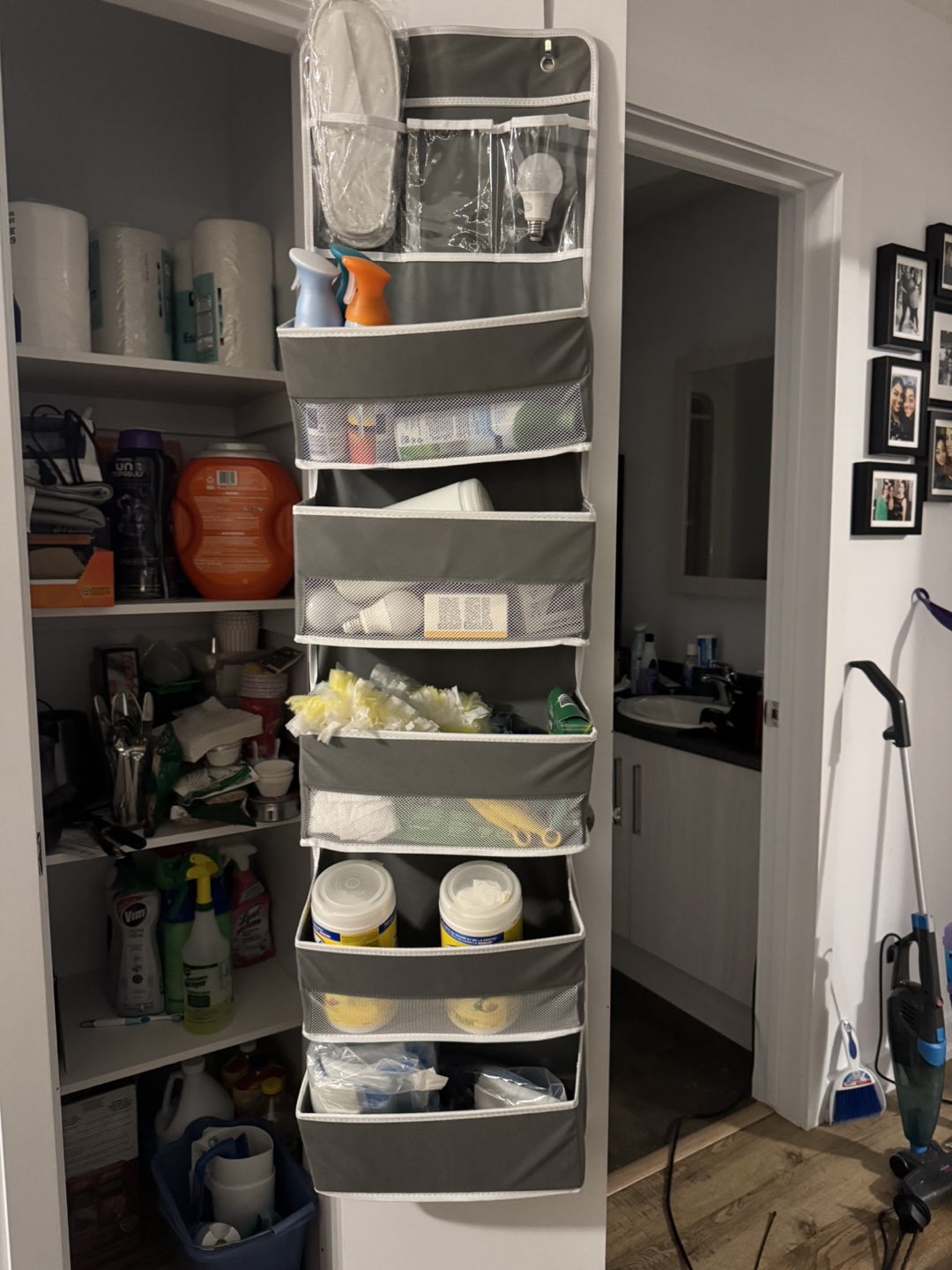 Over the Door Storage Organizer