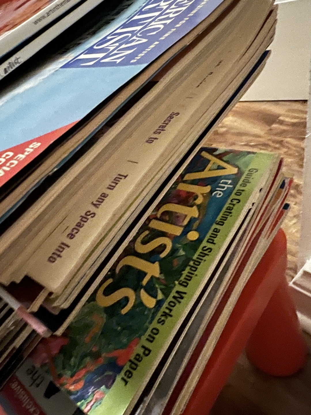 Art magazines