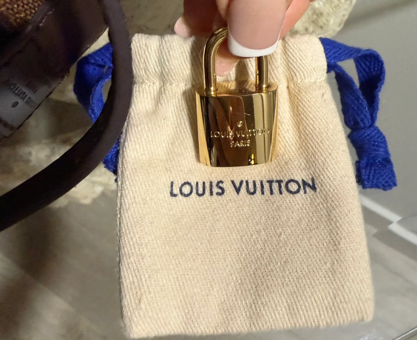 Louis Vuitton Alma BB Damier Ebene - Authentic image indicator(3)