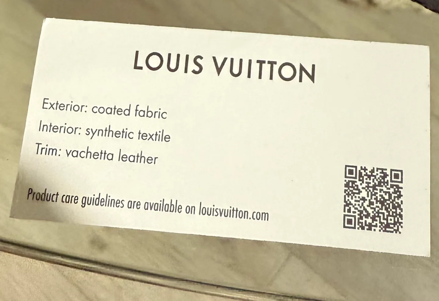 Louis Vuitton Alma BB Damier Ebene - Authentic image indicator(7)