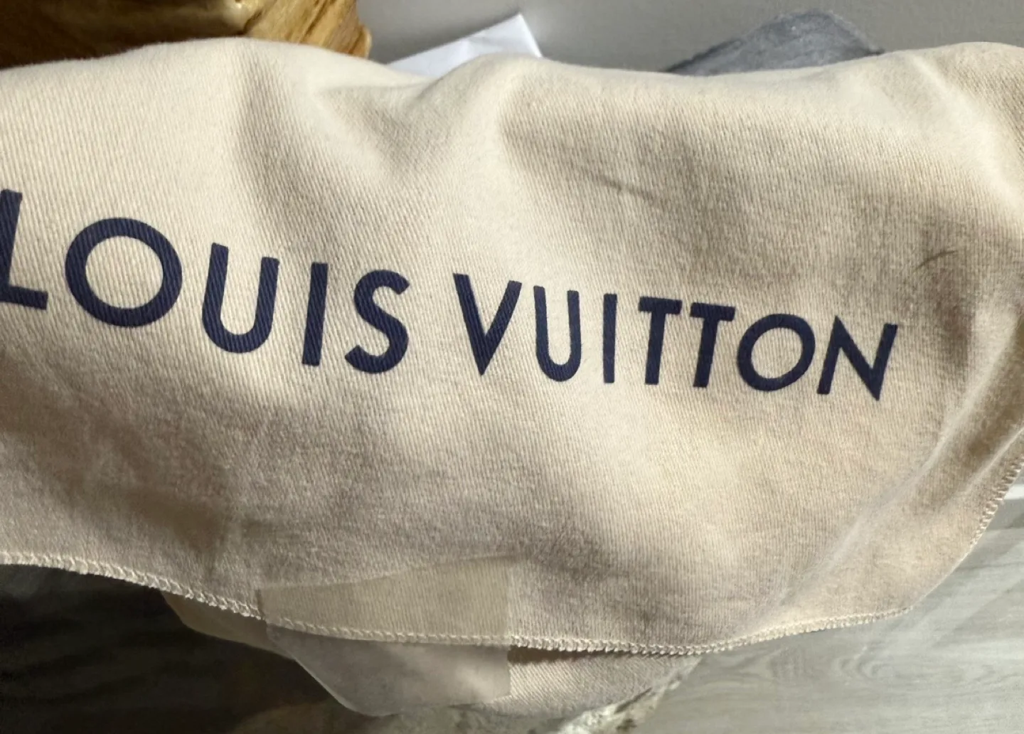 Louis Vuitton Alma BB Damier Ebene - Authentic image indicator(8)