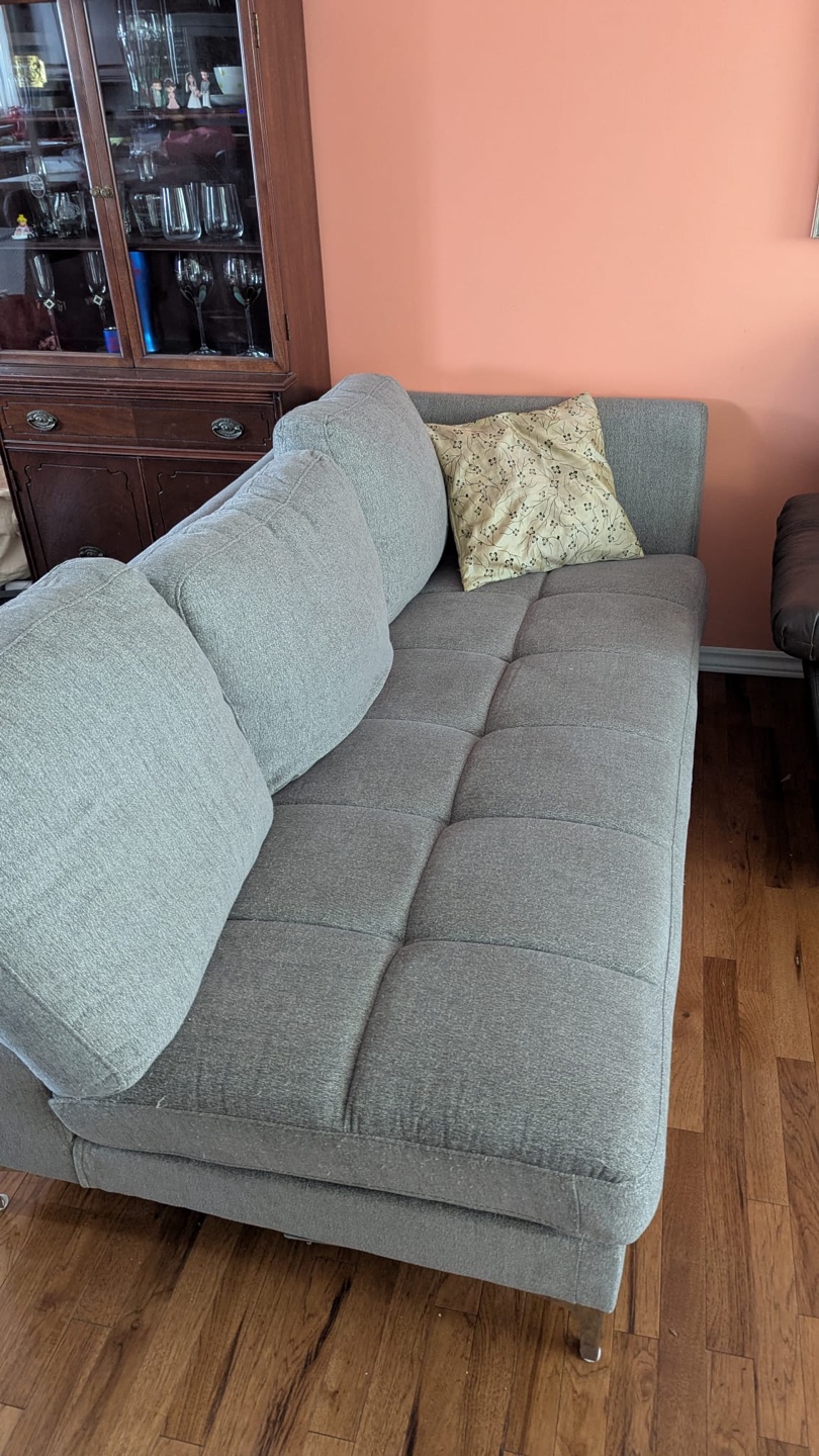 Grey Sectional Sofa