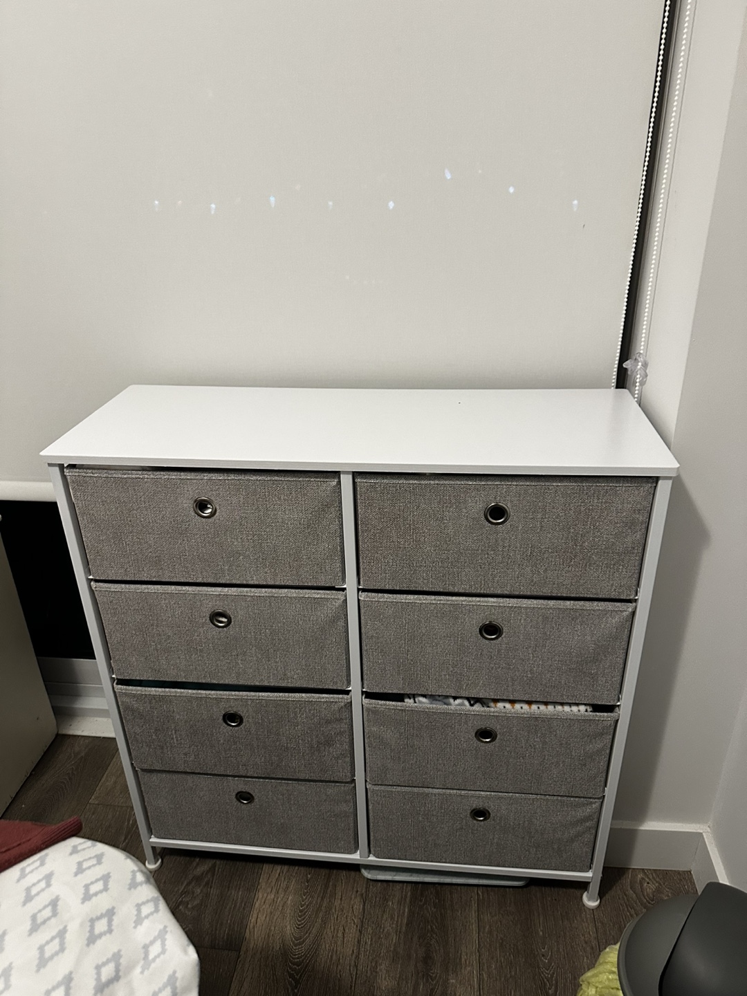 Storage Dresser with 8 Easy Pull Fabric Drawers - photo 3