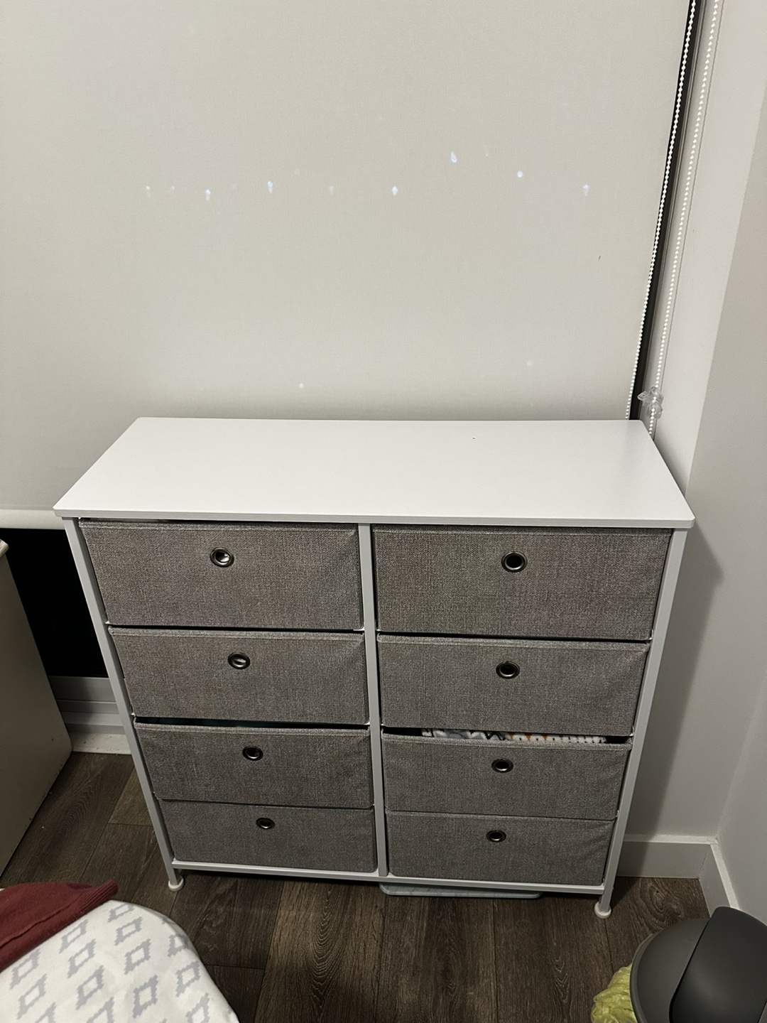 Storage Dresser with 8 Easy Pull Fabric Drawers - photo 4
