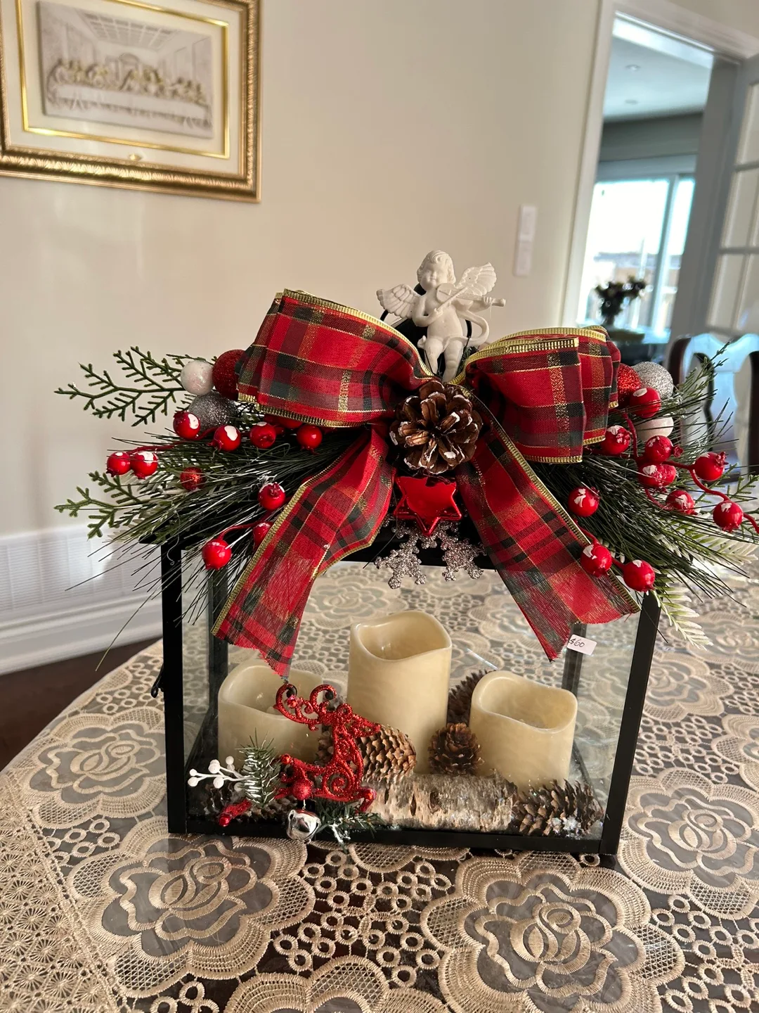 Christmas Lantern Decor image indicator(2)