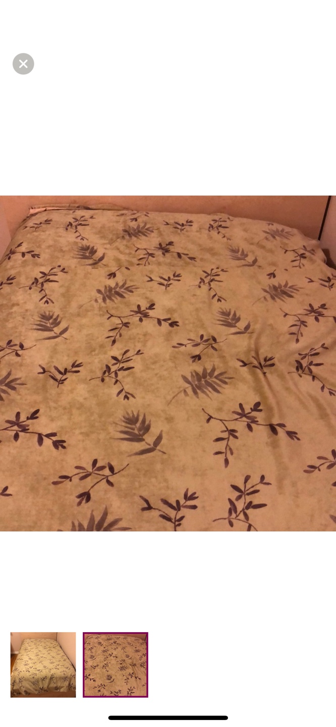 King Size Bed duvet - photo 2