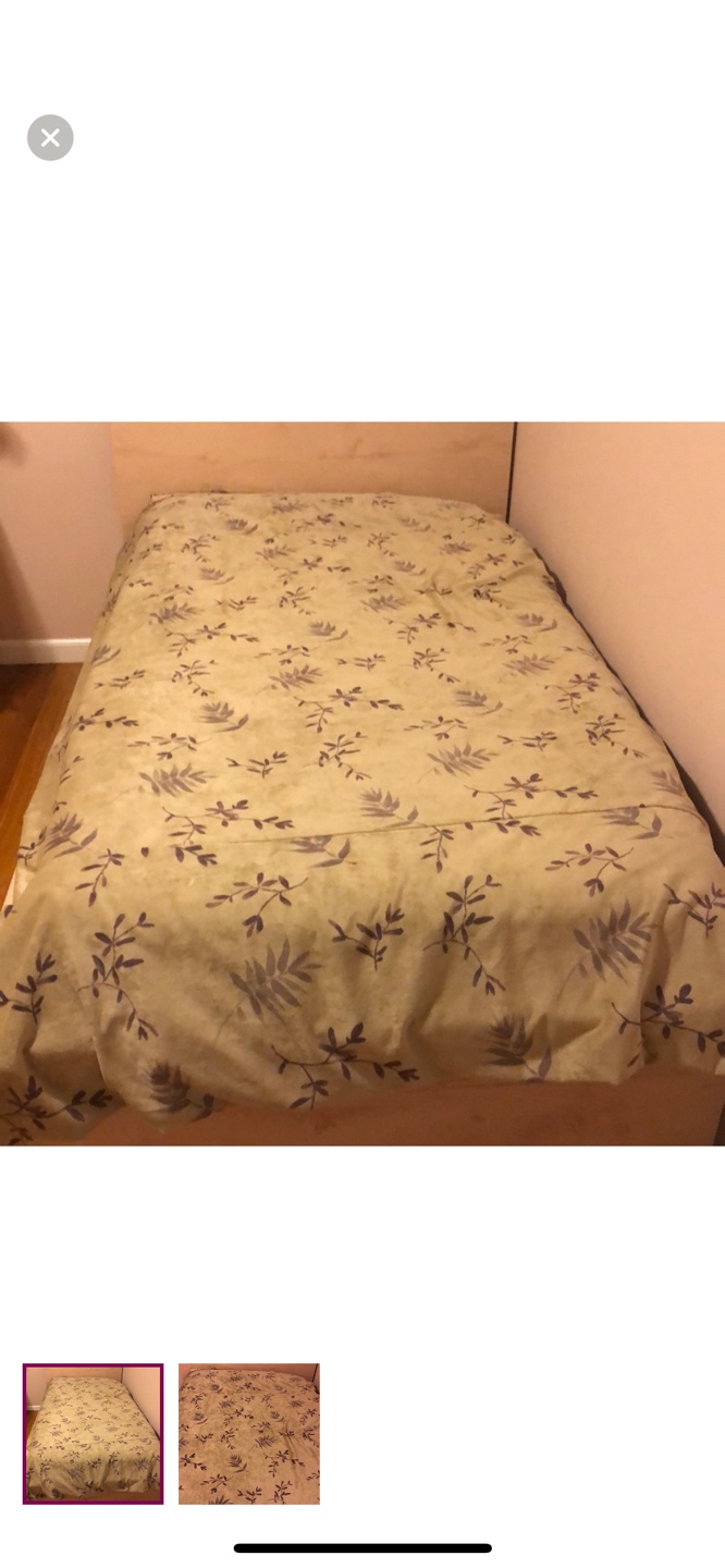 King Size Bed duvet