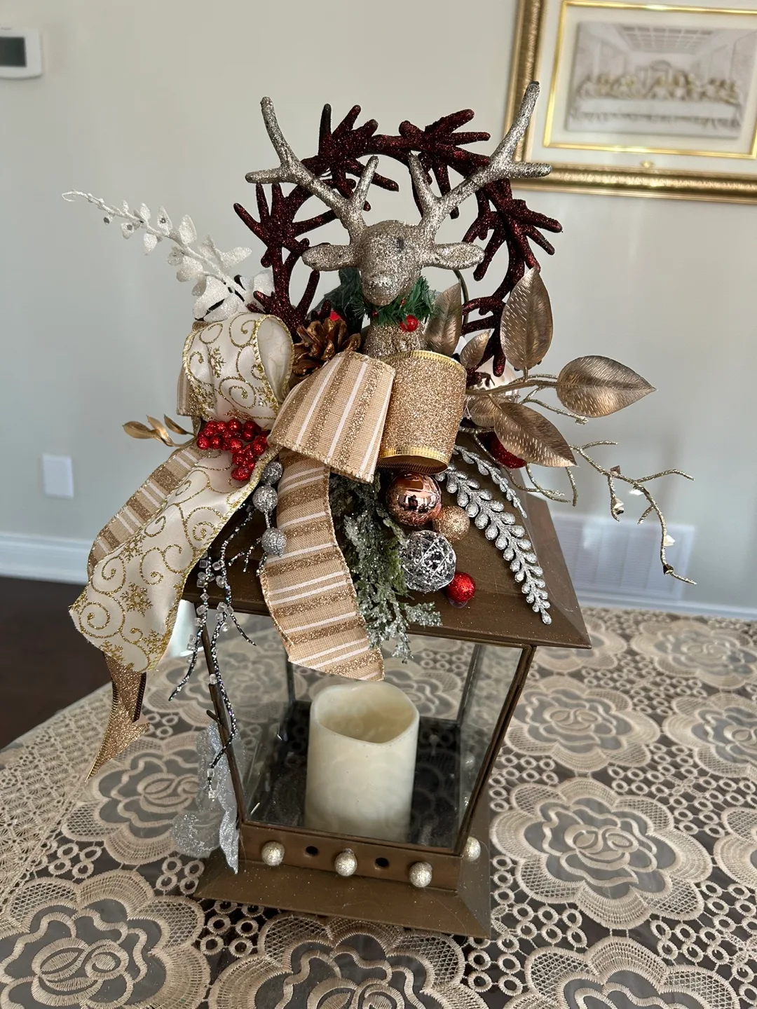 Christmas Lantern Decor image indicator(3)