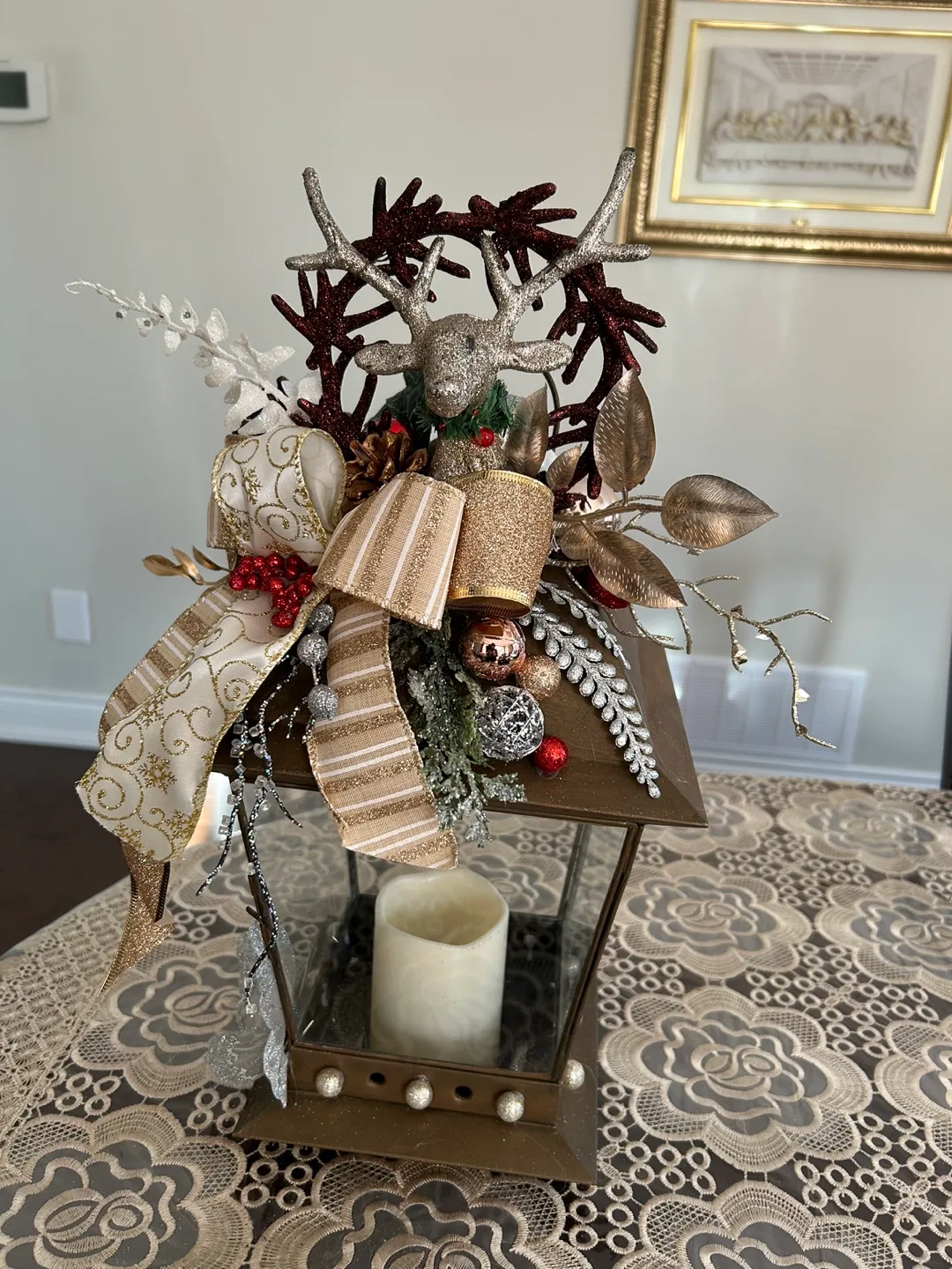 Christmas Lantern Decor image indicator(2)