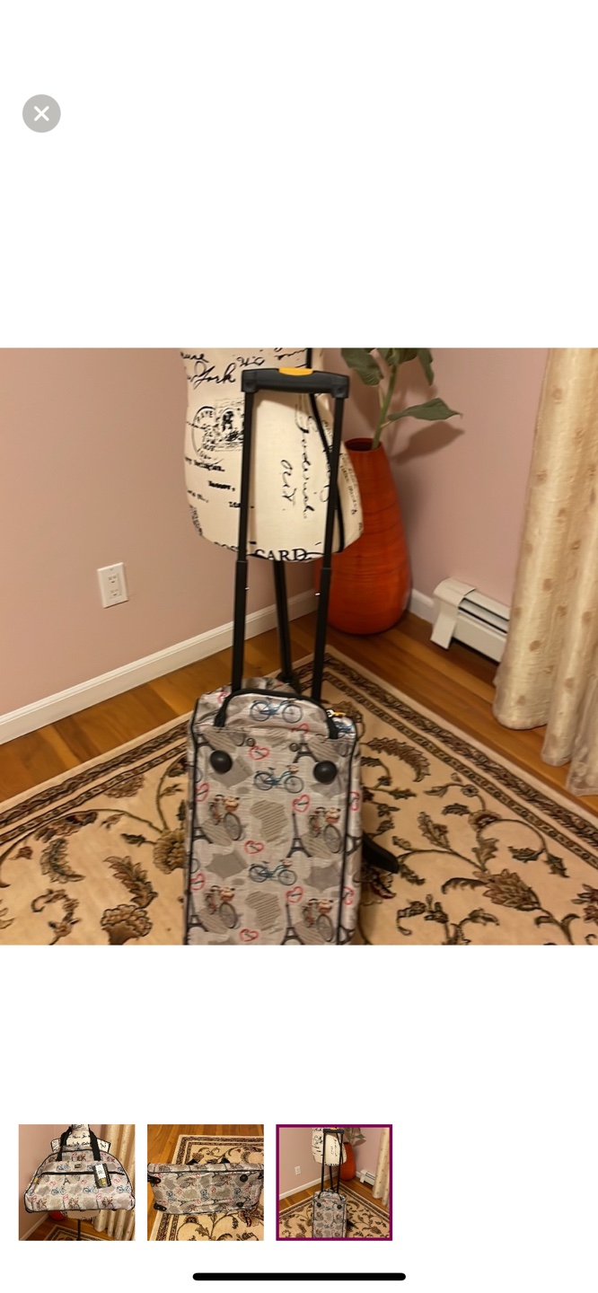 Rolling Luggage Bag - photo 3