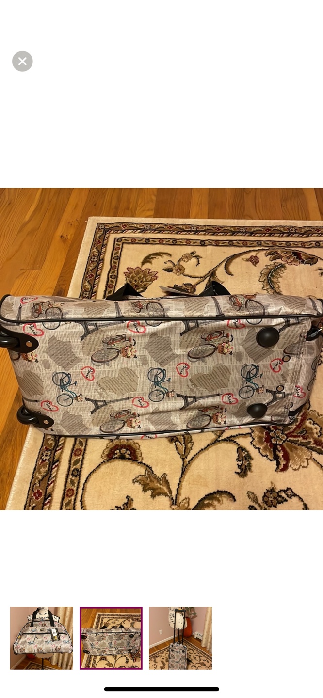 Rolling Luggage Bag - photo 2
