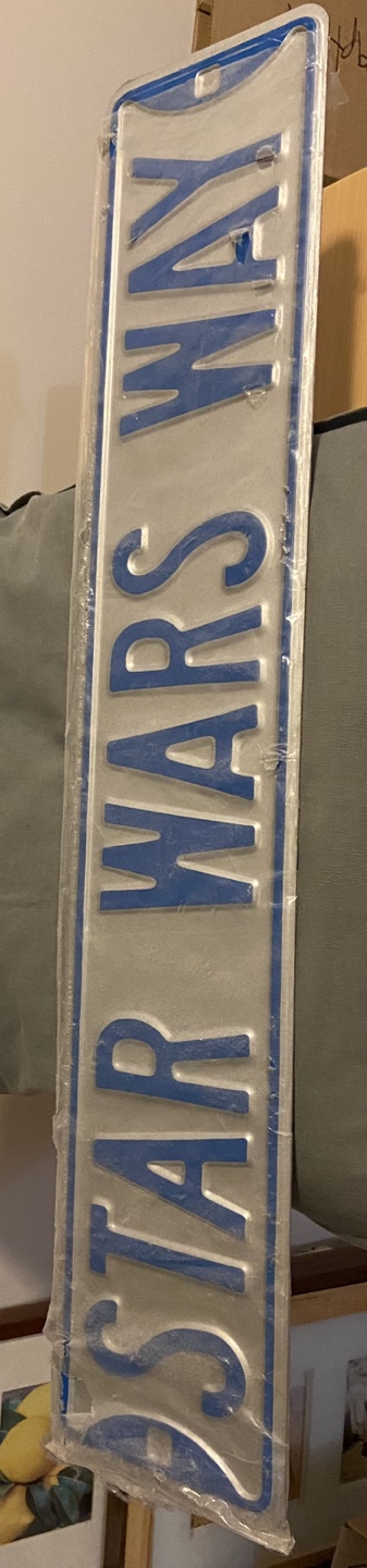 Star Wars Way Sign