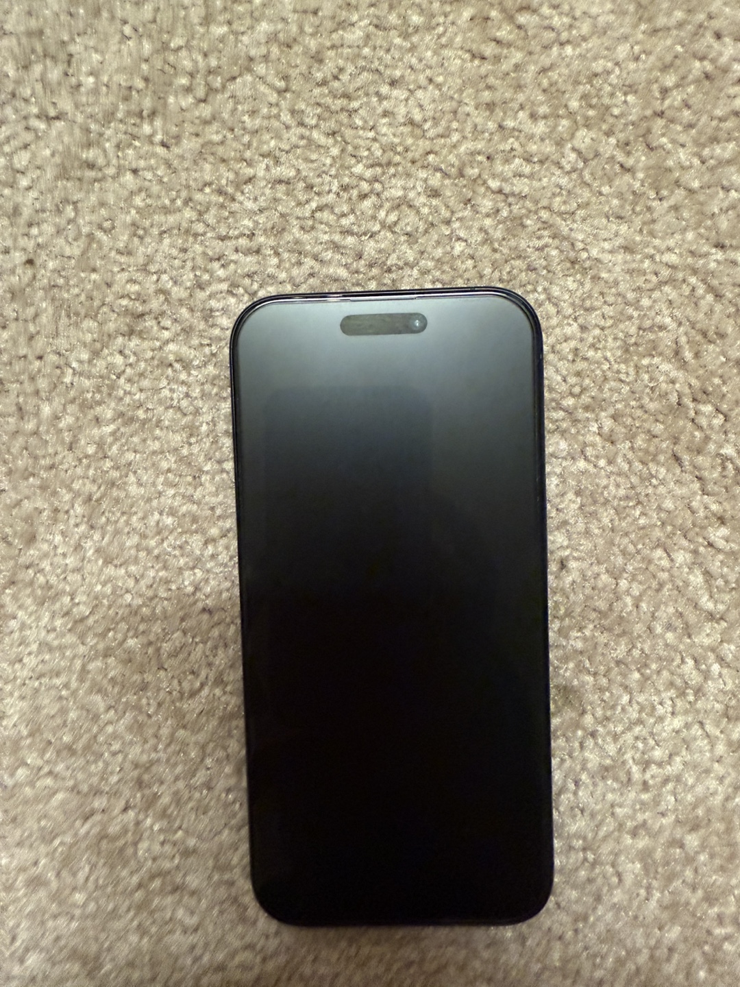 iphone 15 Pro 256GB Blue Titanium