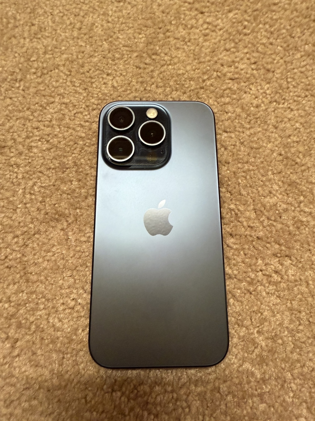 iphone 15 Pro 256GB Blue Titanium - photo 2