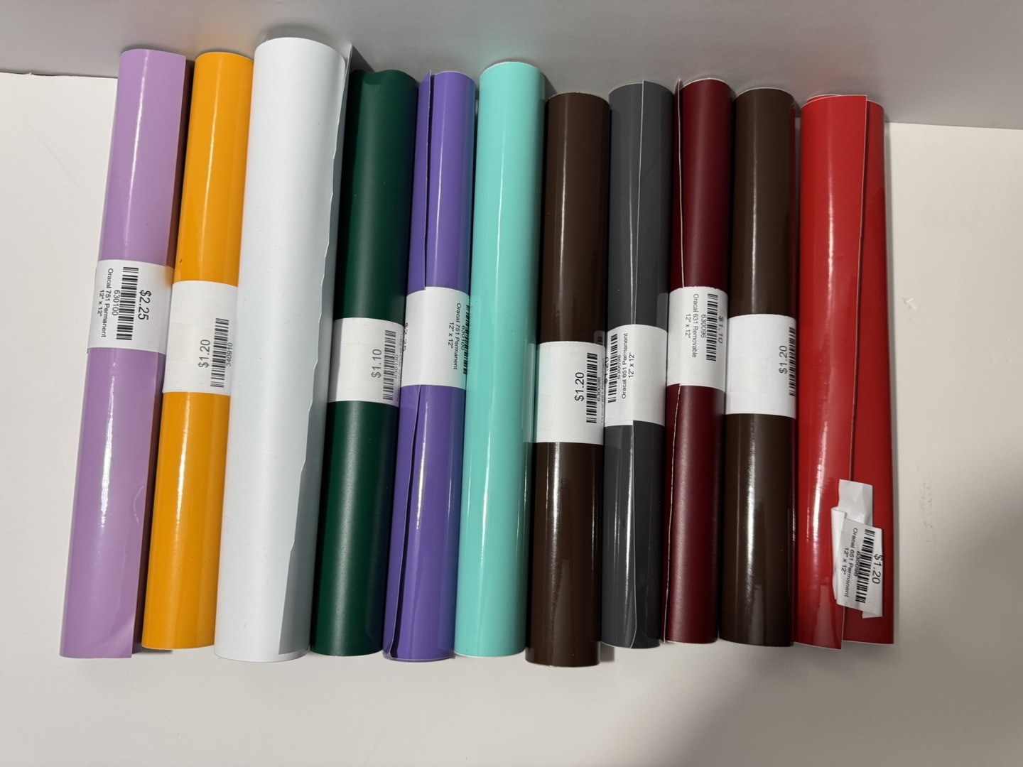 Oracal Vinyl Rolls