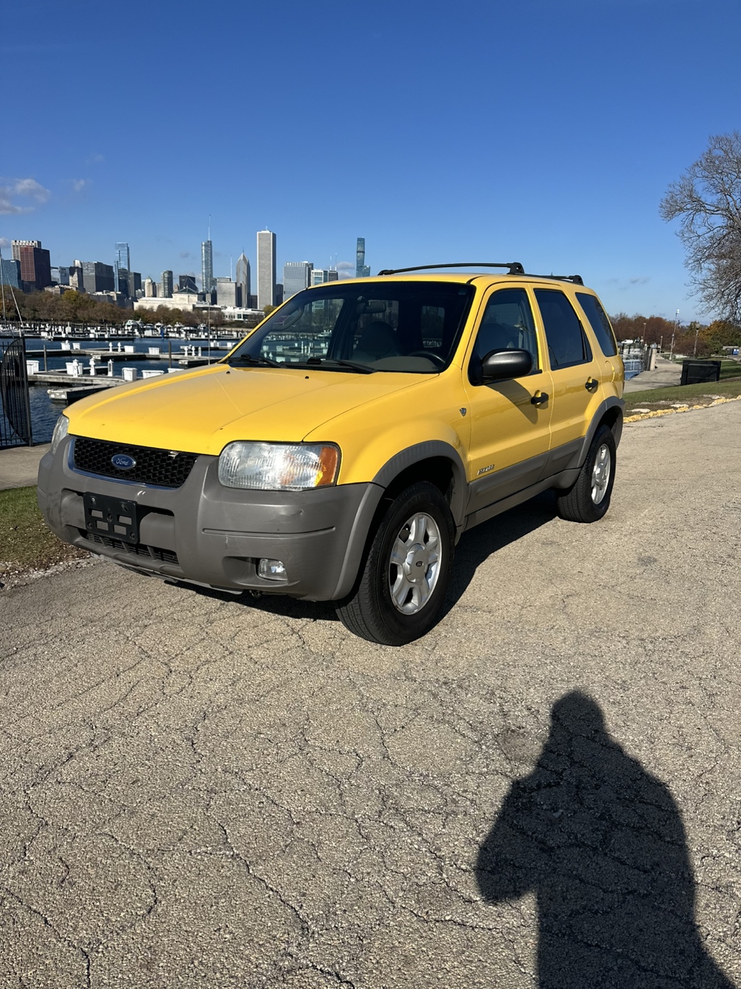 2001 Ford Escape XLT