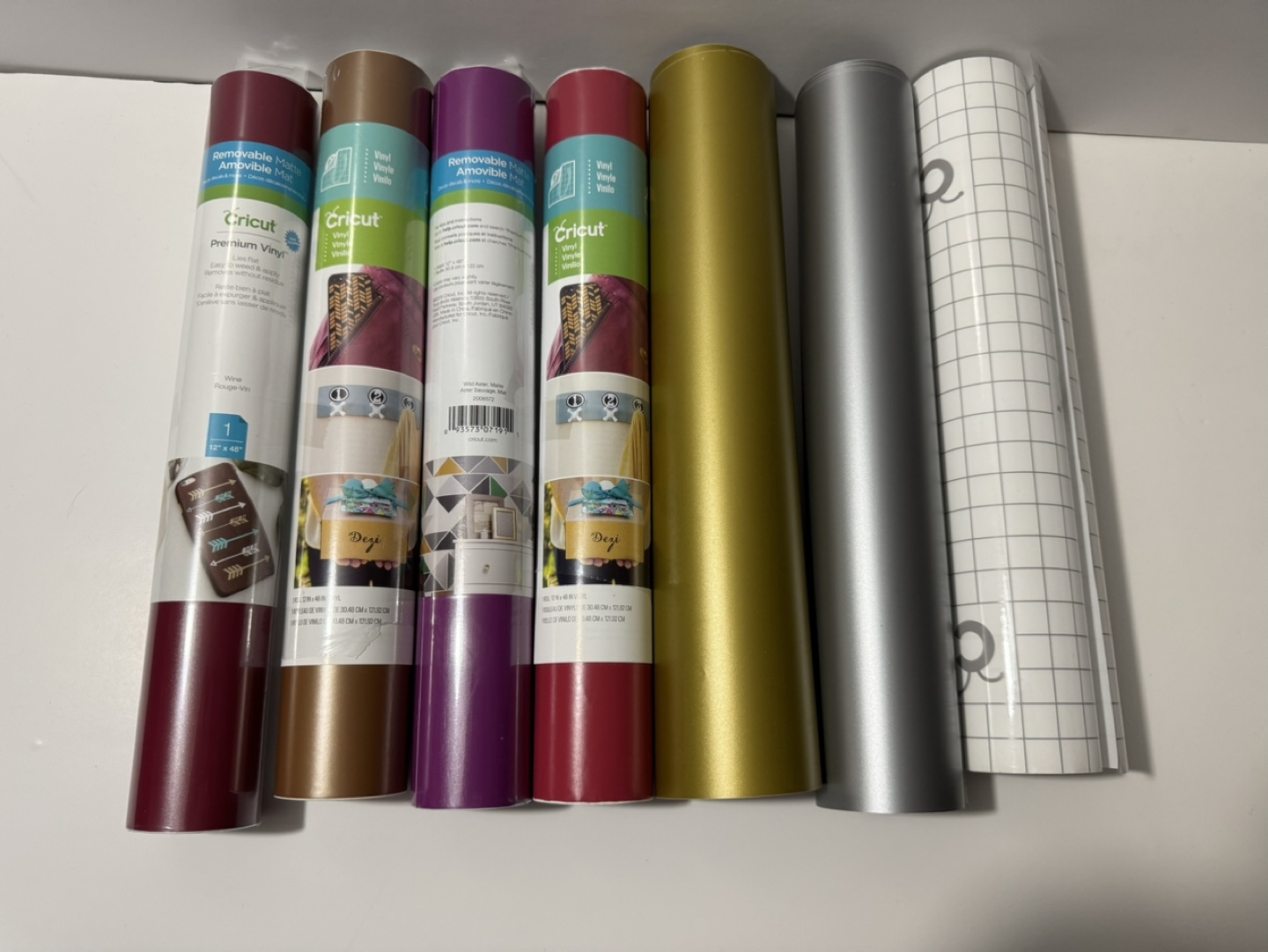 Cricut Premium Vinyl Rolls
