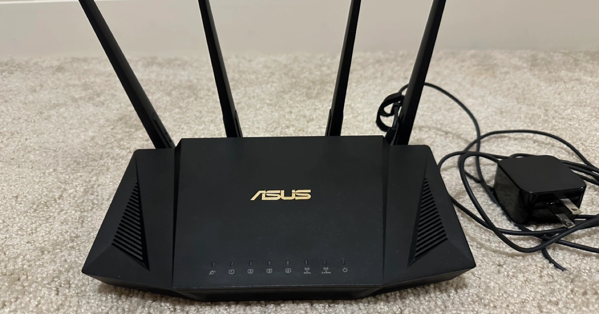 ASUS Wireless AX3000 Dual-Band Mesh Wi-Fi 6 Router (RT-AX58U/CA) | Karrot