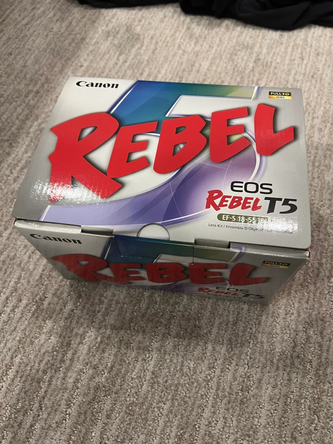 Canon EOS Rebel T5 + accessories image indicator(7)