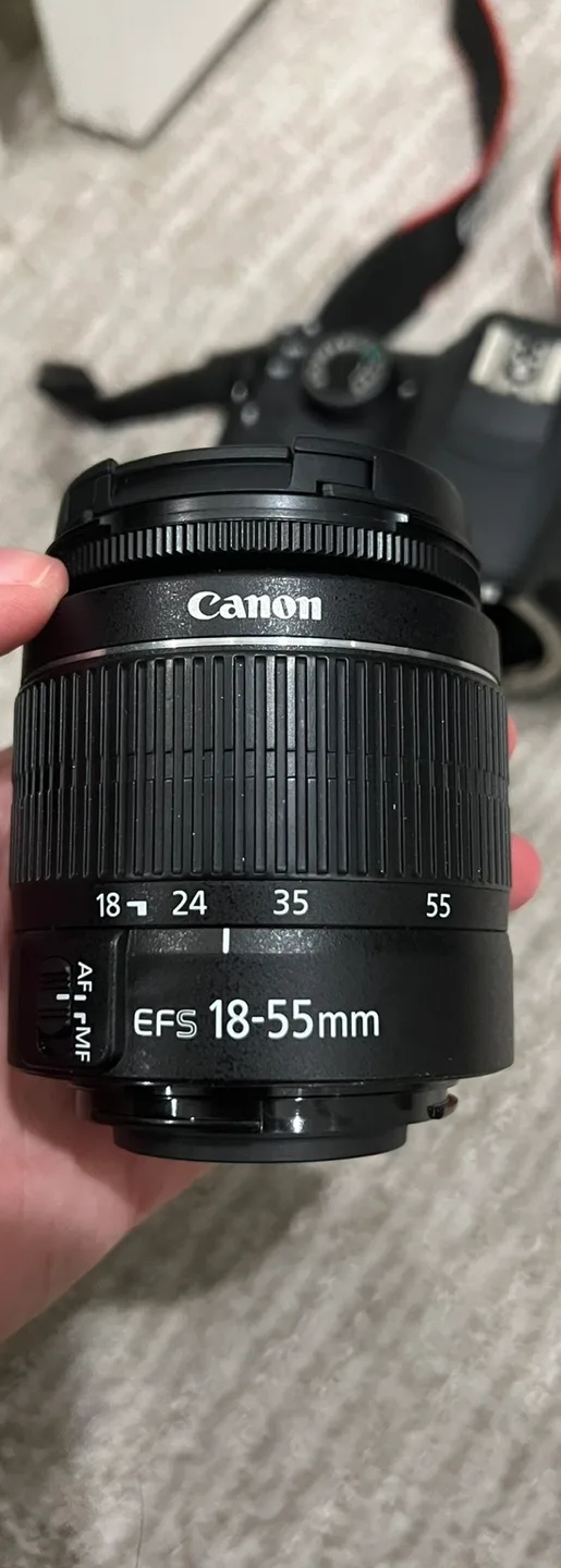 Canon EOS Rebel T5 + accessories image indicator(5)