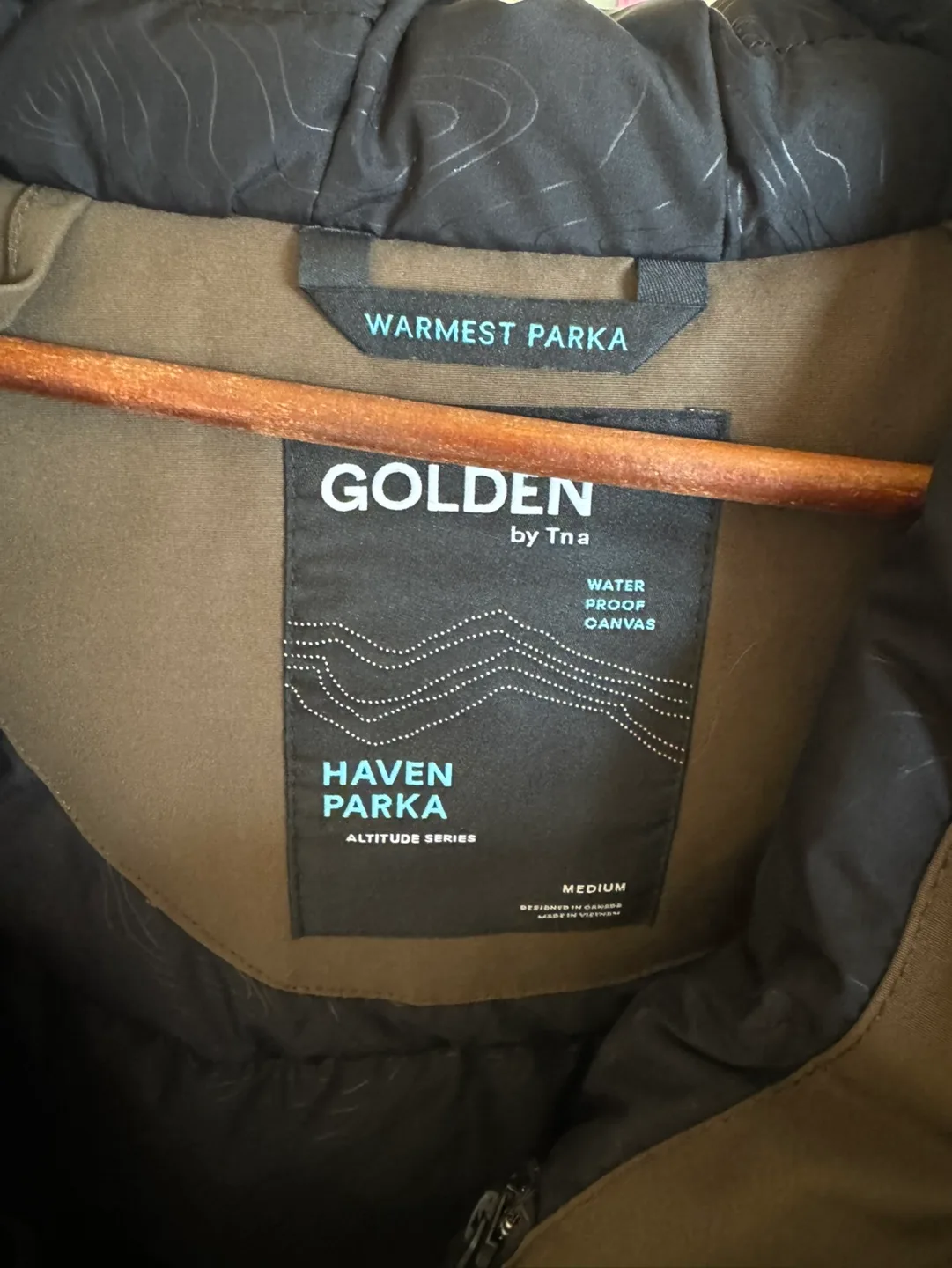 Golden by TNA Haven Parka image indicator(3)