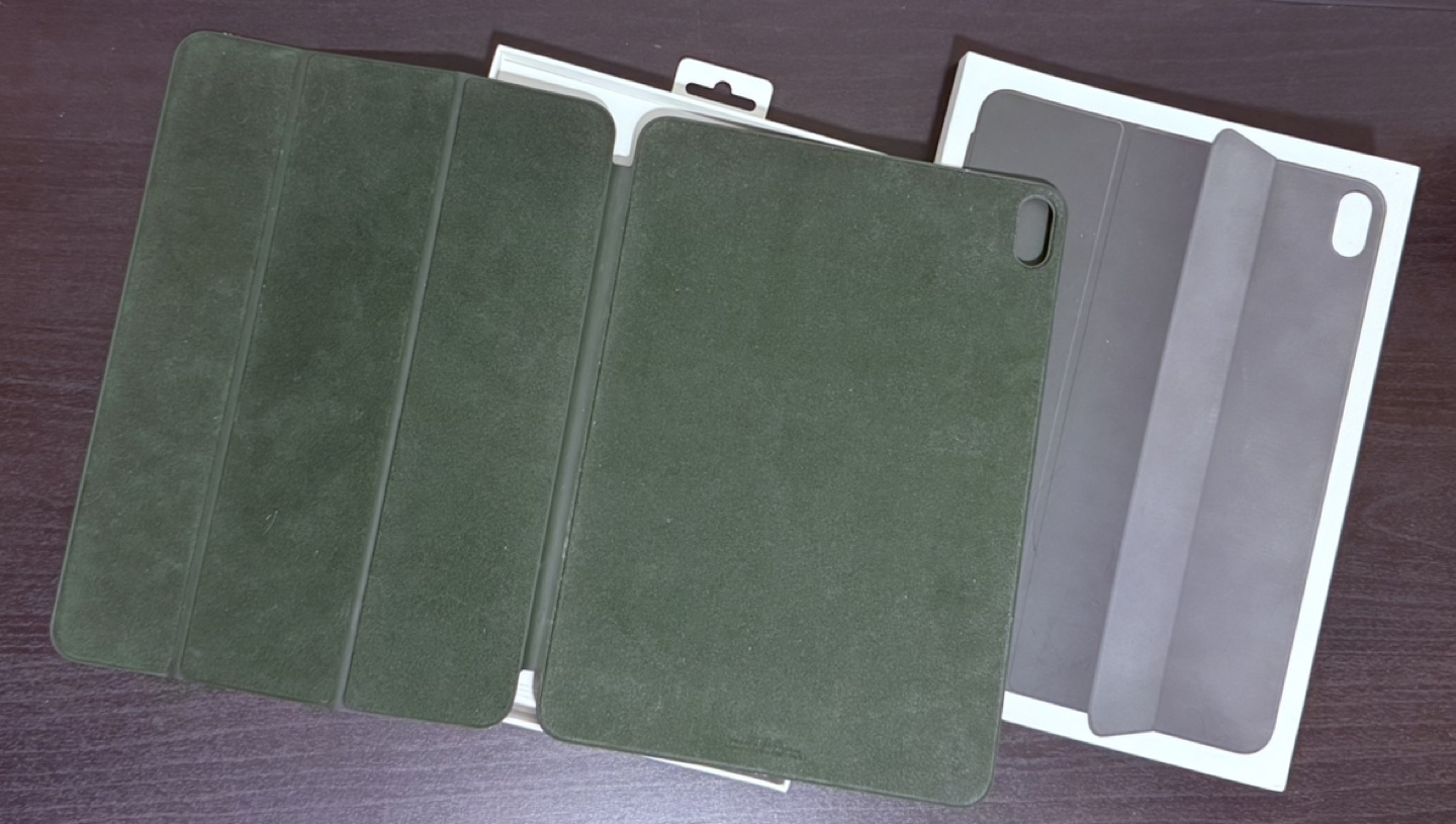 Apple iPad Air/Pro (4/5 Generation) Smart Folio Case - Green - photo 3