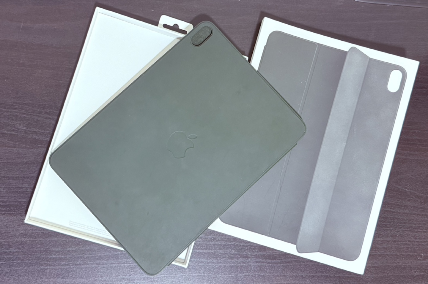 Apple iPad Air/Pro (4/5 Generation) Smart Folio Case - Green - photo 2