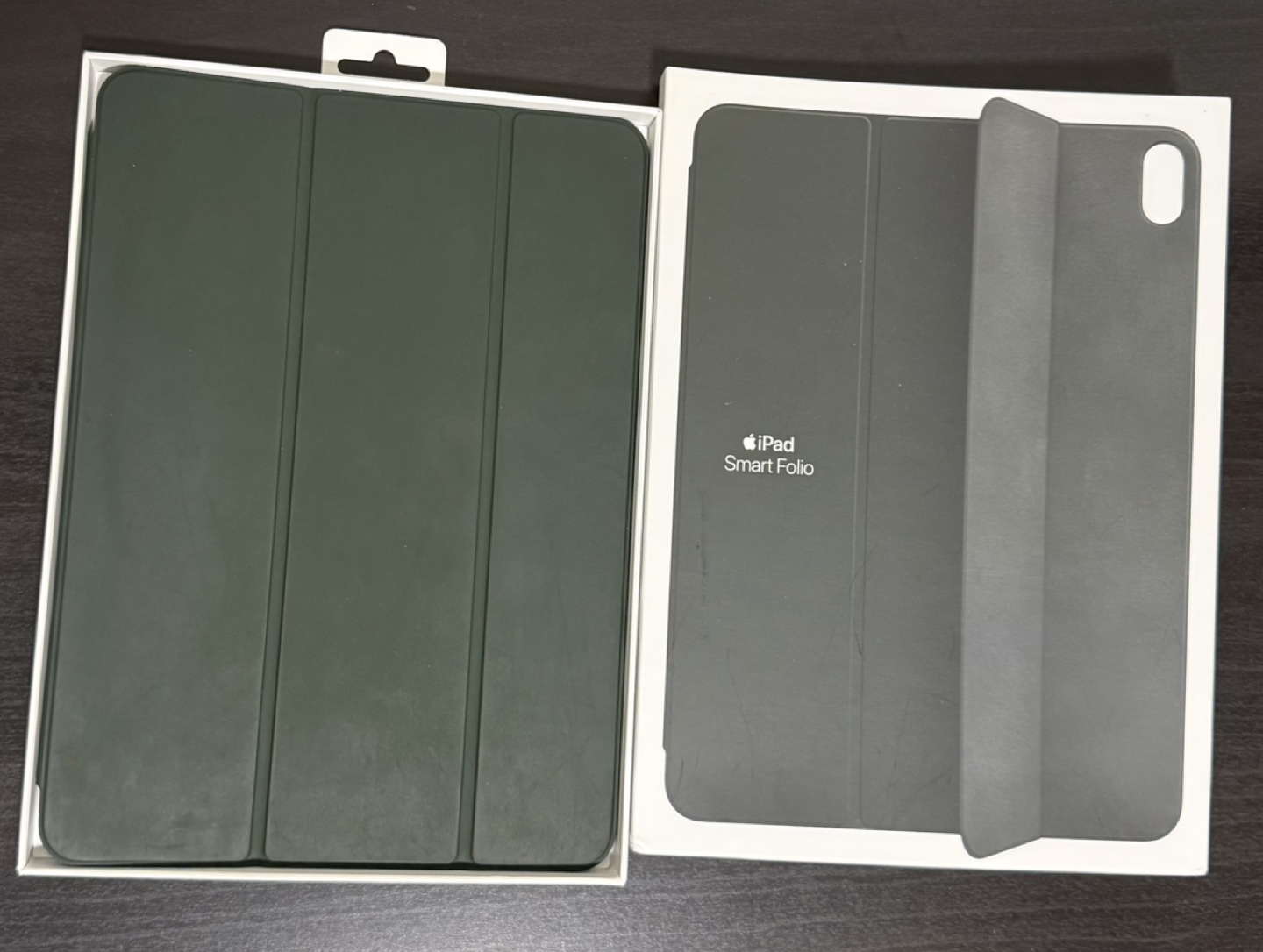 Apple iPad Air/Pro (4/5 Generation) Smart Folio Case - Green - photo 5