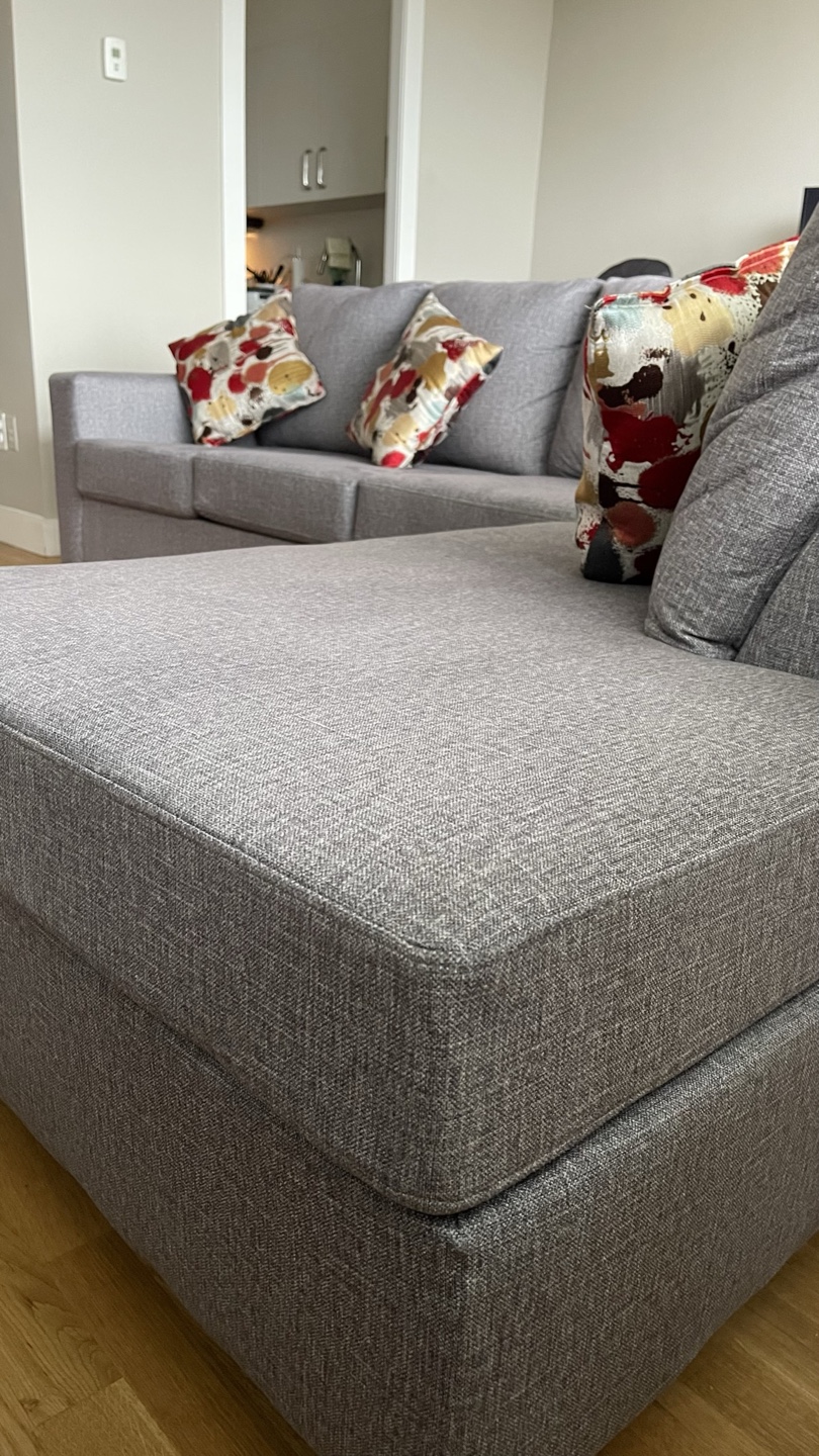 Grey Sectional Sofa - photo 2