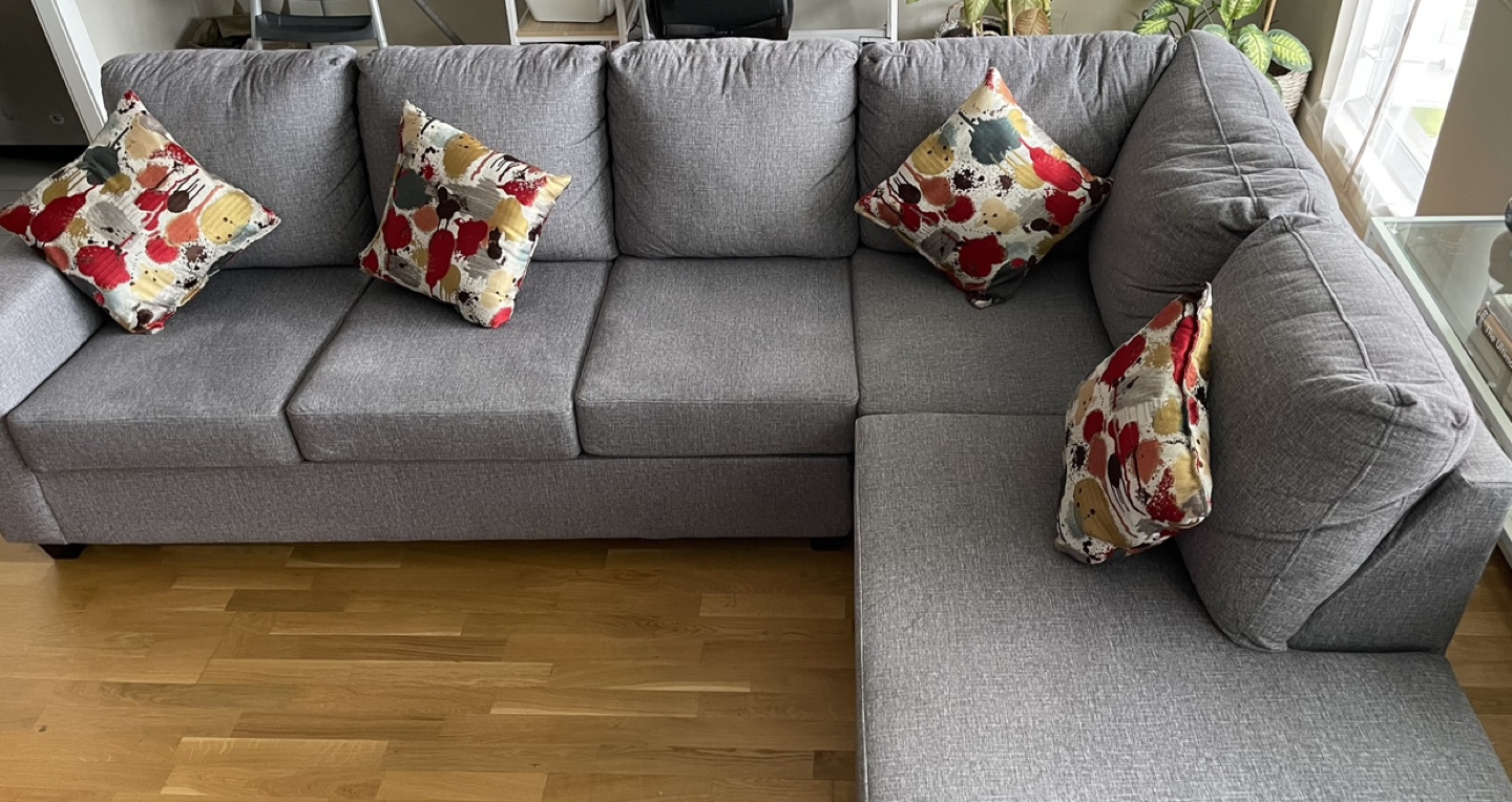 Grey Sectional Sofa