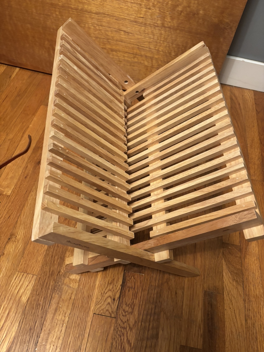 Wooden Dish Drying Rack - photo 2
