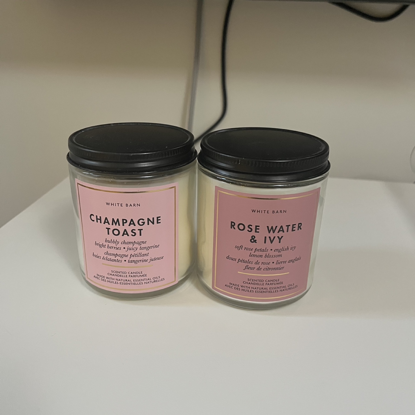 Bath & Body Candles