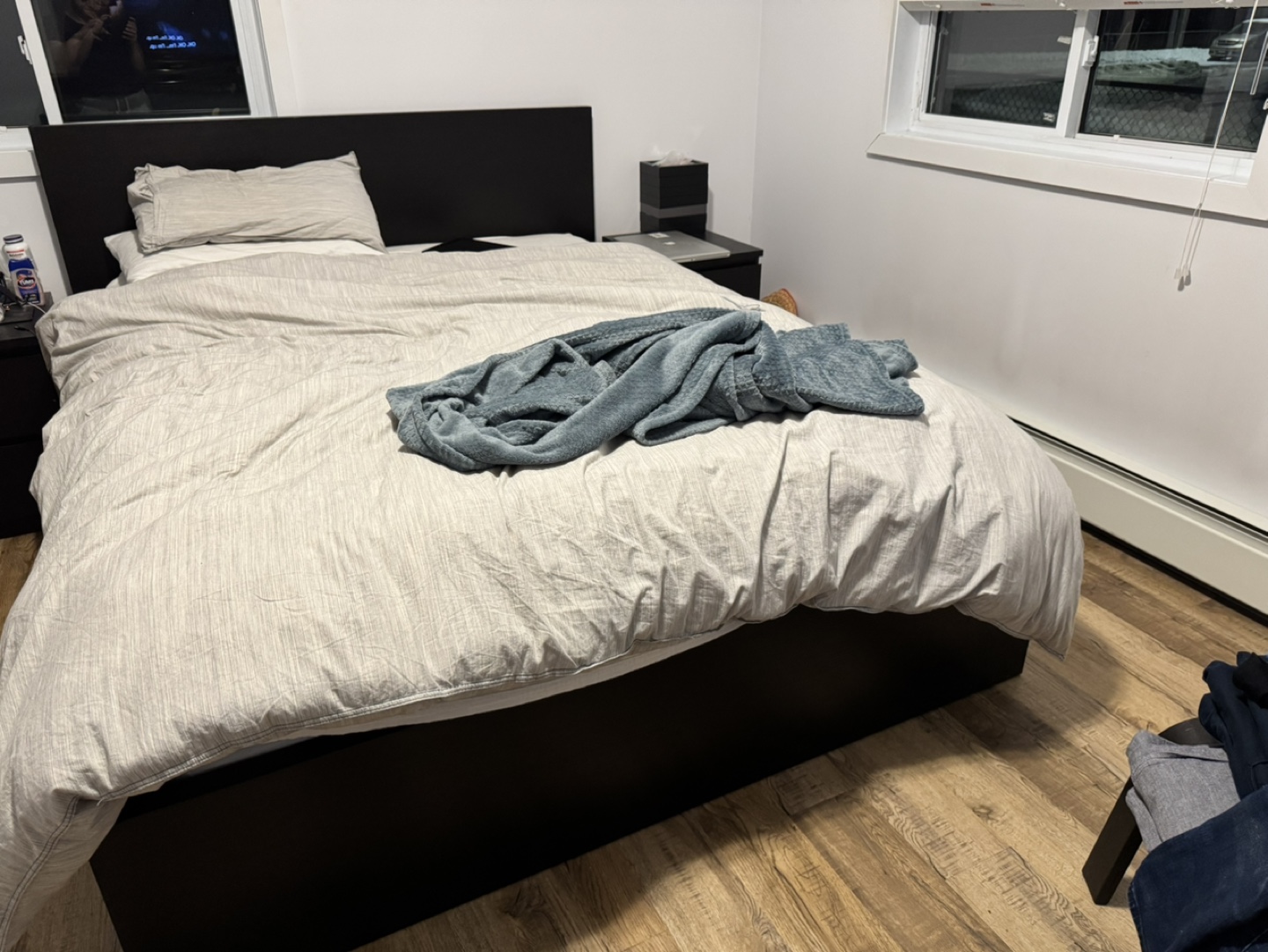 IKEA MALM Queen Bed Frame with 2 Drawers - photo 3