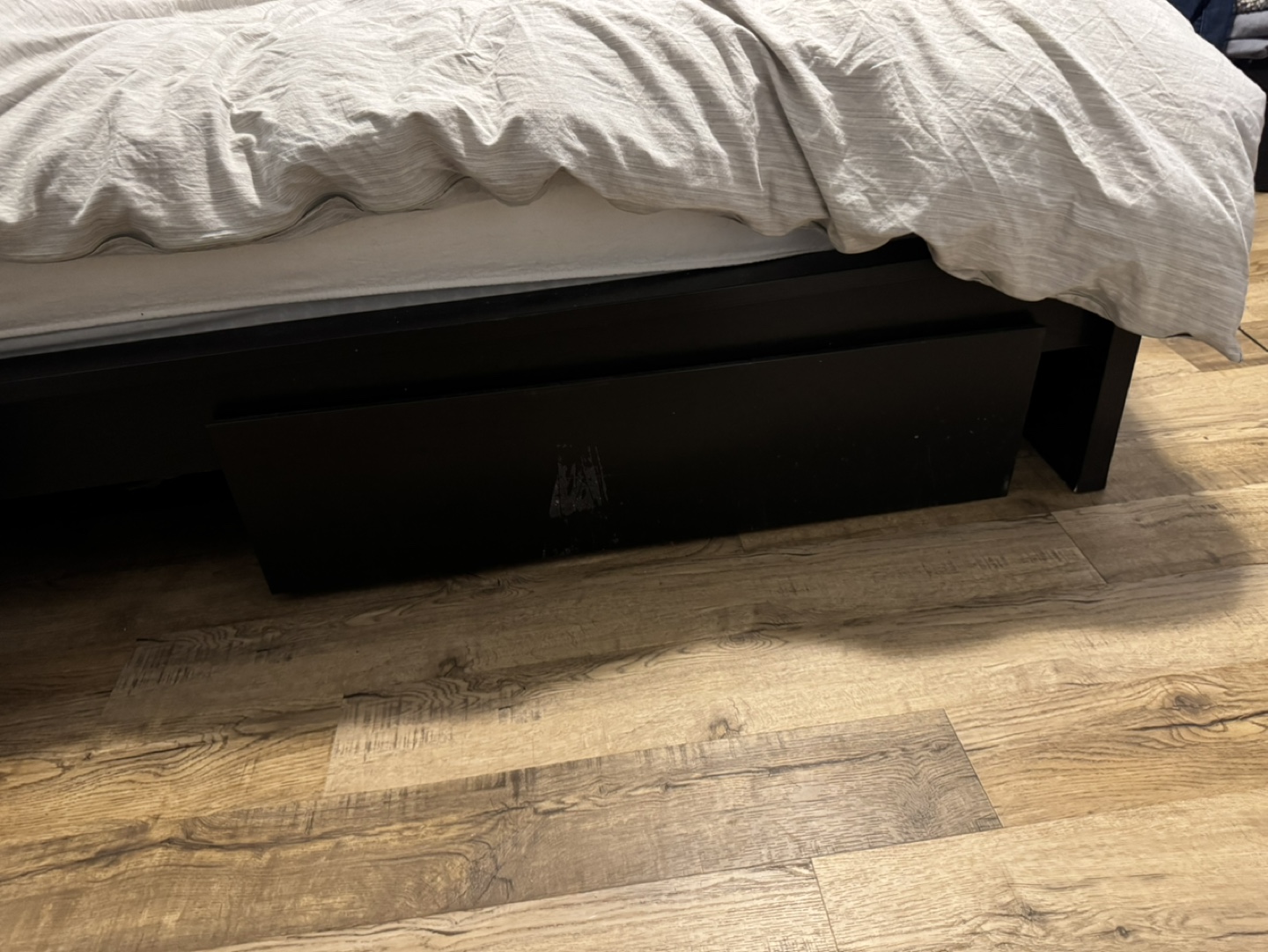 IKEA MALM Queen Bed Frame with 2 Drawers - photo 5