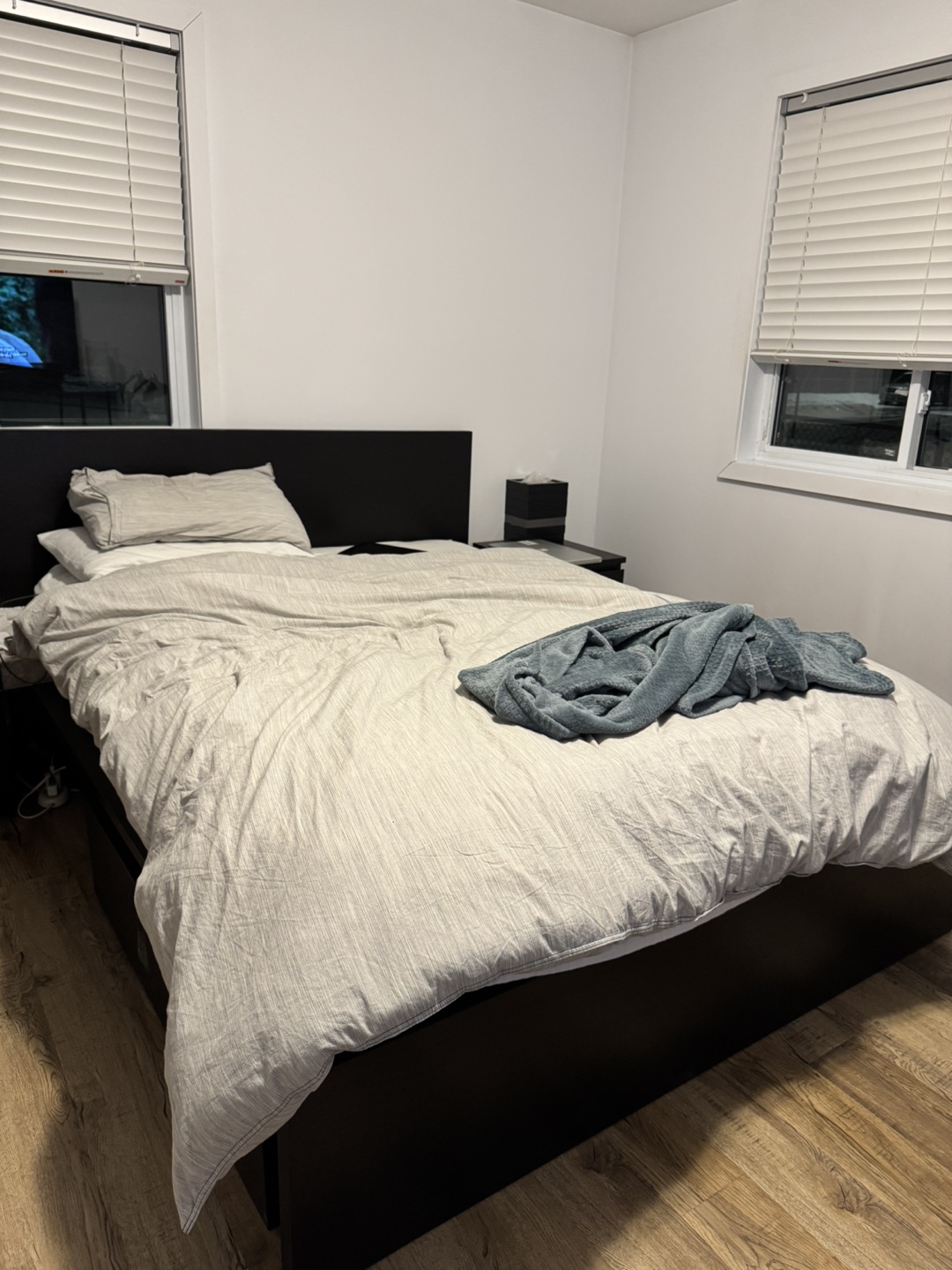 IKEA MALM Queen Bed Frame with 2 Drawers