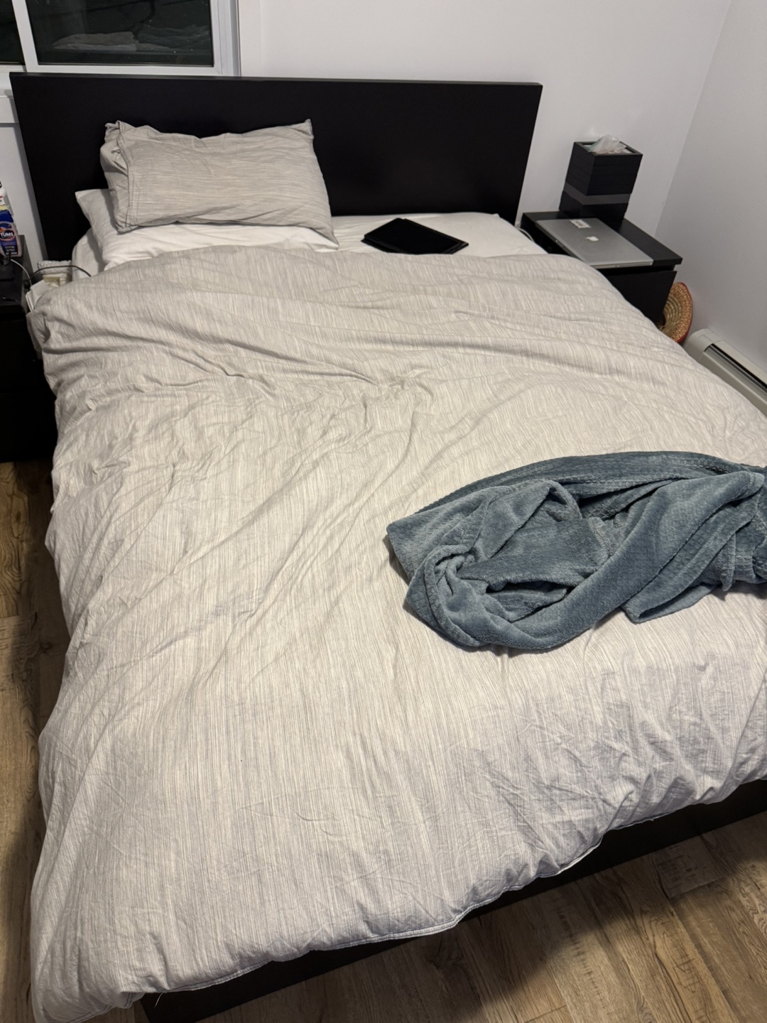 IKEA MALM Queen Bed Frame with 2 Drawers - photo 4