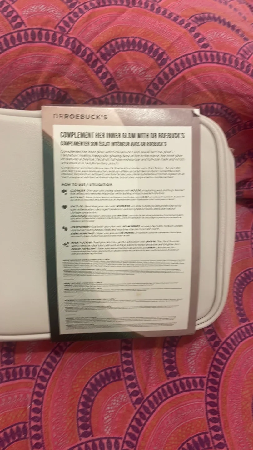 Dr Roebuck's Her Inner Glow Clean Beauty Essentials image indicator(6)