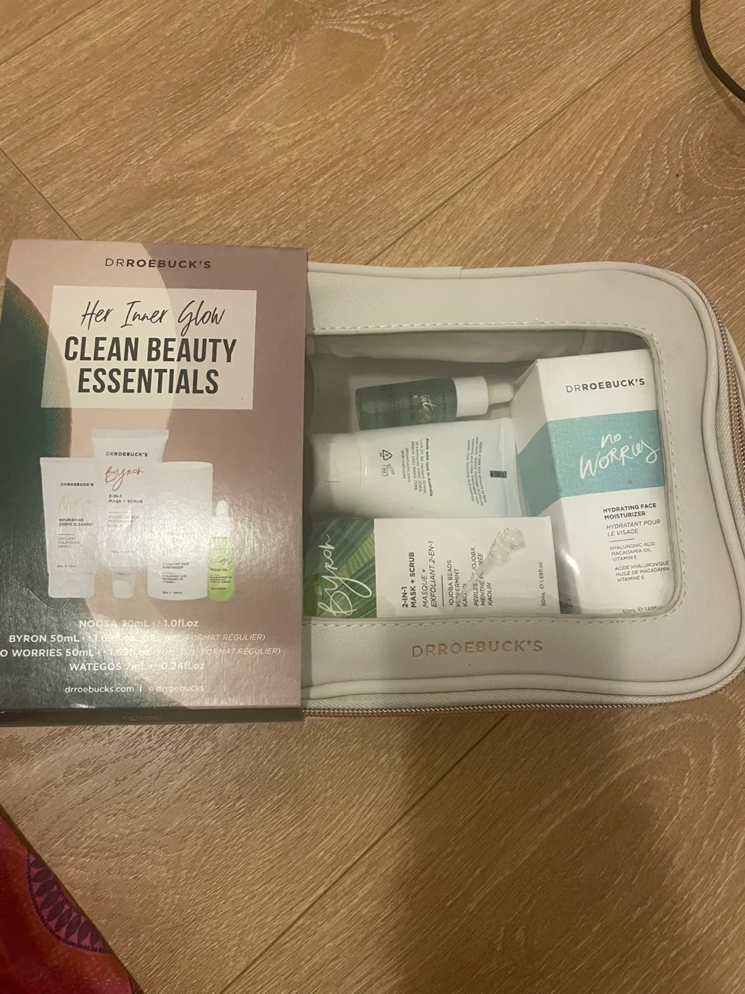 Dr Roebuck's Her Inner Glow Clean Beauty Essentials image indicator(3)