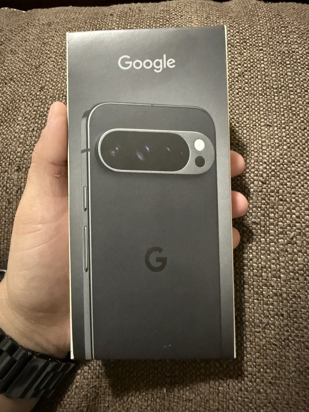 Google Pixel 9 Pro Smartphone