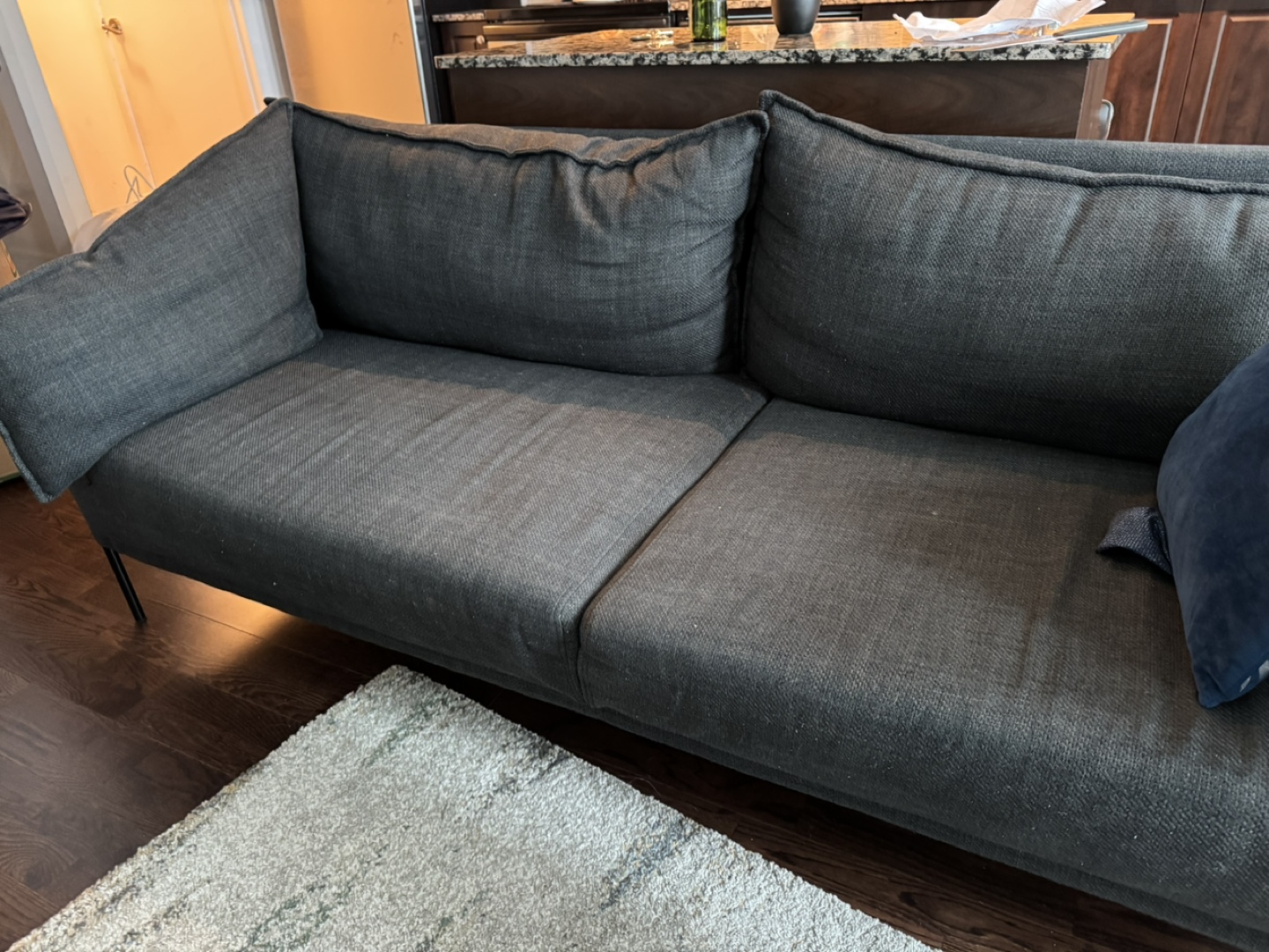 Grey Sofa