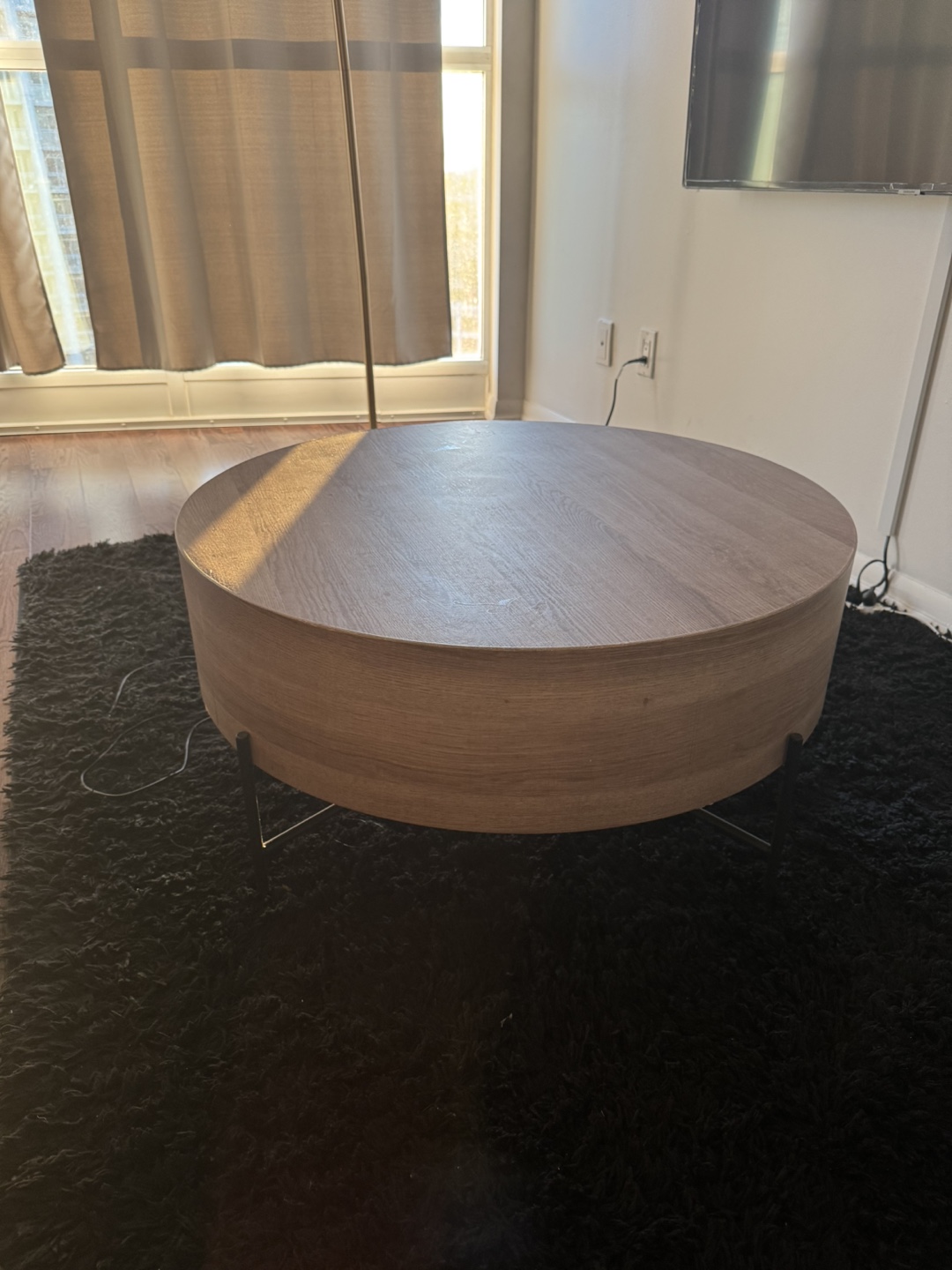 Round Coffee Table