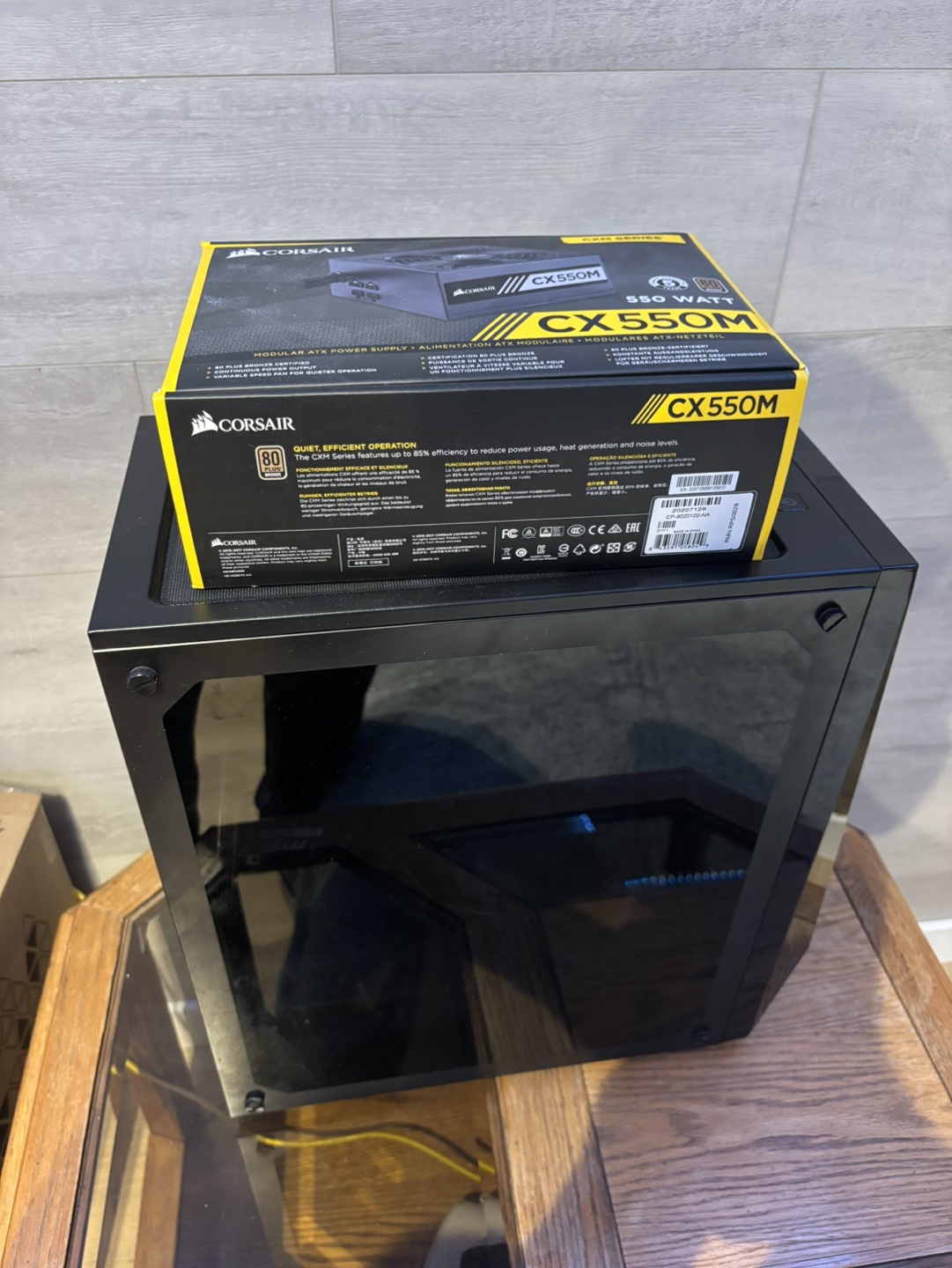 Corsair Carbide Series 275R Black Micro ATX Computer Case